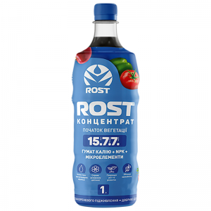 Rost® Концентрат 1 л, добриво на основі гумату калію