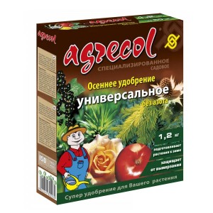 Добриво осіннє універсальне (без азоту) Agrecol - 1,2 кг