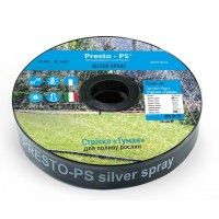 Шланг туман Presto-PS лента Silver Spray длина 200 м, ширина полива 6 м, диаметр 32 мм