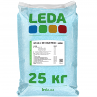 25кг Leda NPK 13-40-13 + 1MgO + TE + GS + AMINO комплексное минеральное удобрение