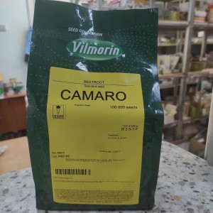 Семена столовой свеклы Камаро F1 (100 000 сем.) Vilmorin