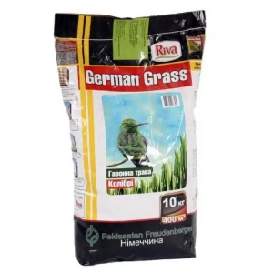 Газонная трава Колибри 10 кг (German Grass)