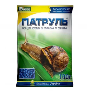 Патруль (100 г) засіб для боротьби зі слимаками та слизнями