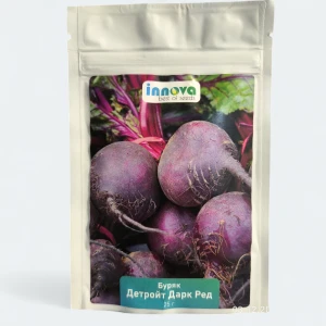 Детройт Дарк Ред (25 г) насіння буряка столового Innova Seeds
