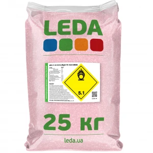 25 кг Leda NPK 17-10-33 + 0,5MgO + TE + GS + AMINO комплексное минеральное удобрение