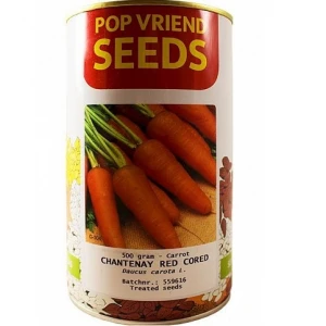 Шантане Красное Сердце, 500 г семена моркови Pop Vriend Seeds
