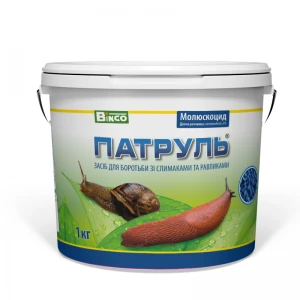 Патруль (1 кг) средство для борьбы с улитками и со слизнями